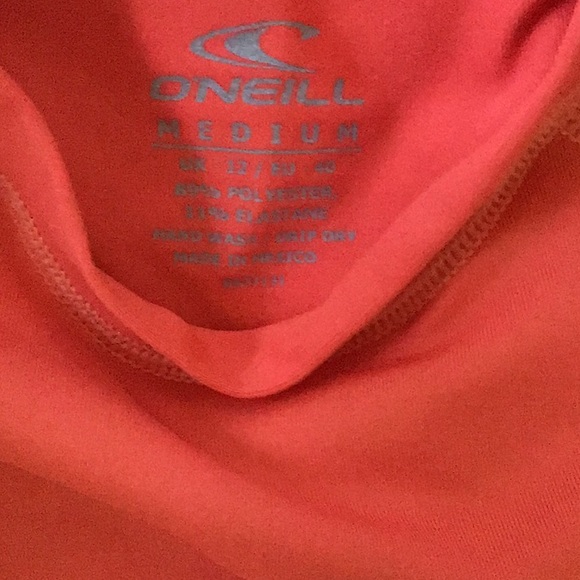 Red O’Neill swim top! (Woman’s) - Picture 2 of 2